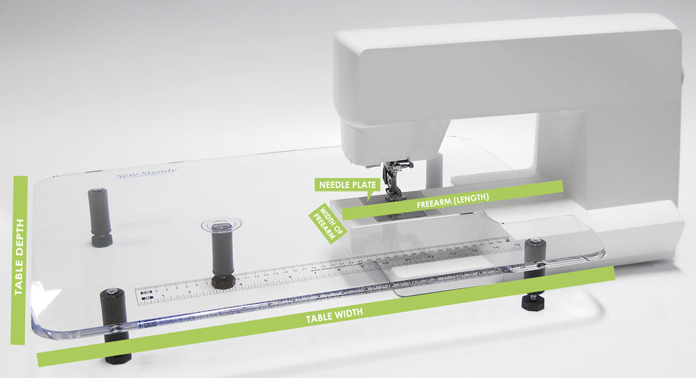 Sew Steady Extension Table - Large - 18" x 24"