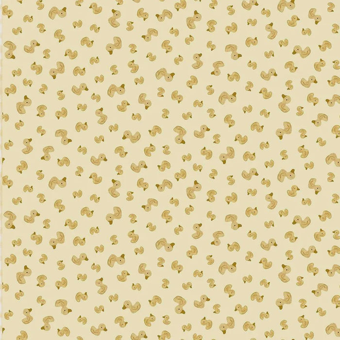 Get Quacking lemon fabric
