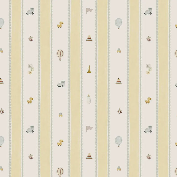 Heirloom Wallpaper multi fabric