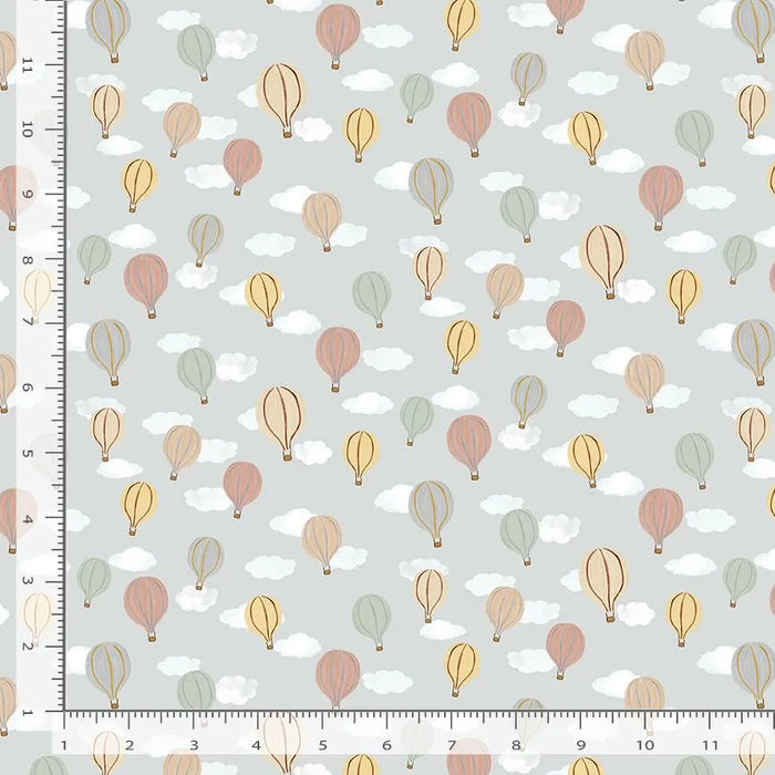 Love Is in the Air ash fabric