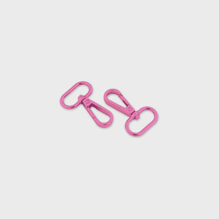 Two Tula Pink 1in Swivel Hooks #STS139P