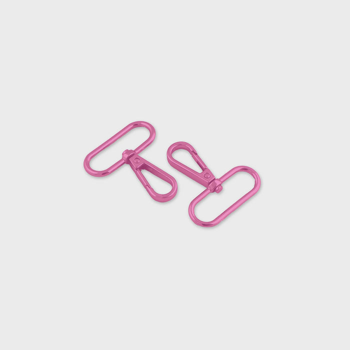 Two Tula Pink 1-1/2in Swivel Hooks #STS180P