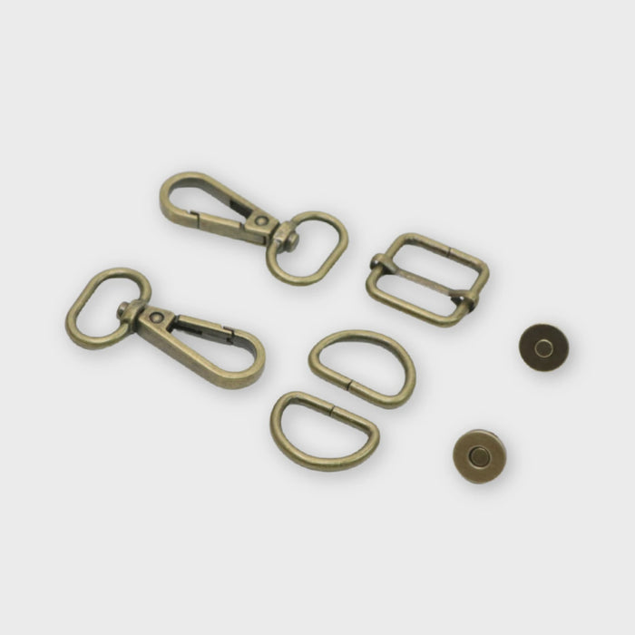 Level 4 Basic Hardware Kit 3/4in Antique - Sallie Tomatoe