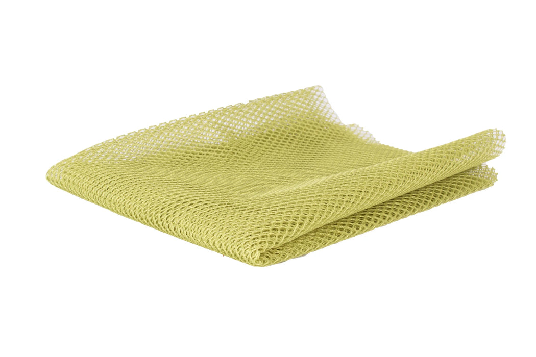 ByAnnie Lightweight Mesh Fabric Apple Green 18in x 54in