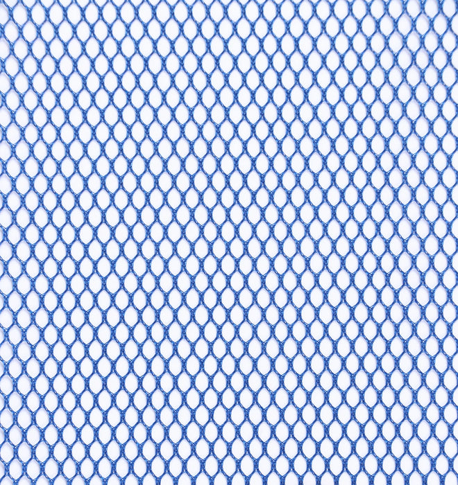 ByAnnie Lightweight Mesh Fabric Blastoff Blue 18in x 54in