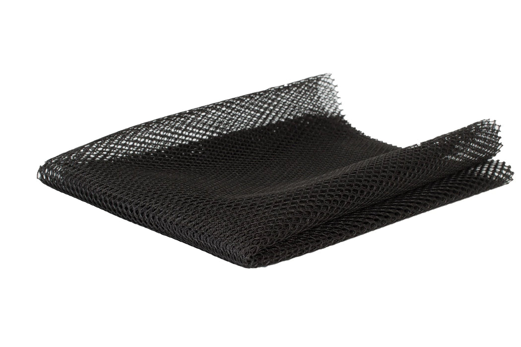 ByAnnie Lightweight Mesh Fabric Black 18in x 54in