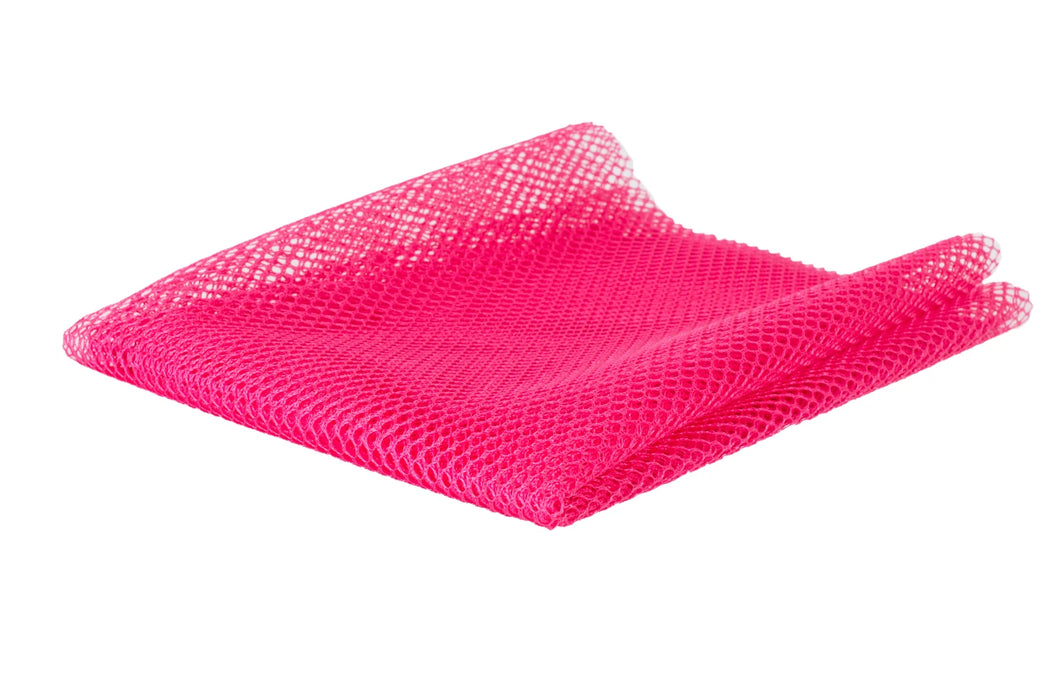 ByAnnie Lightweight Mesh Fabric Lipstick 18in x 54in