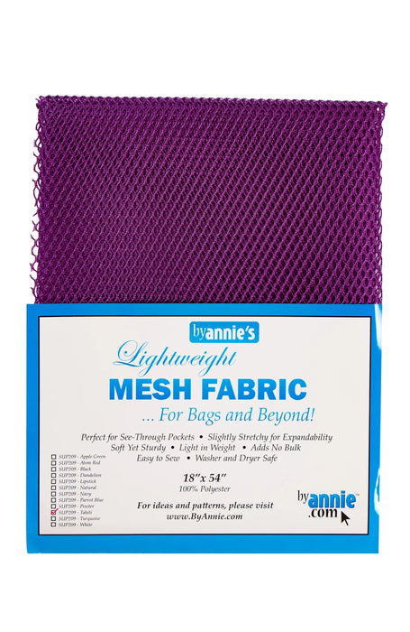 ByAnnie Lightweight Mesh Fabric Tahiti 18in x 54in
