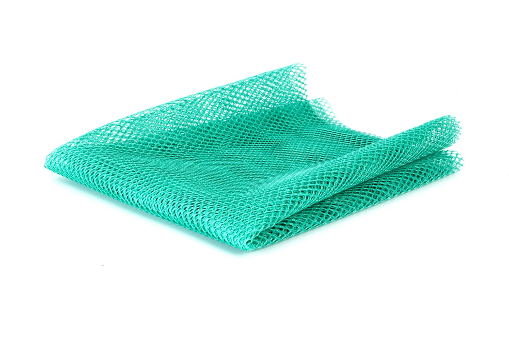 ByAnnie Lightweight Mesh Fabric Turquoise 18in x 54in