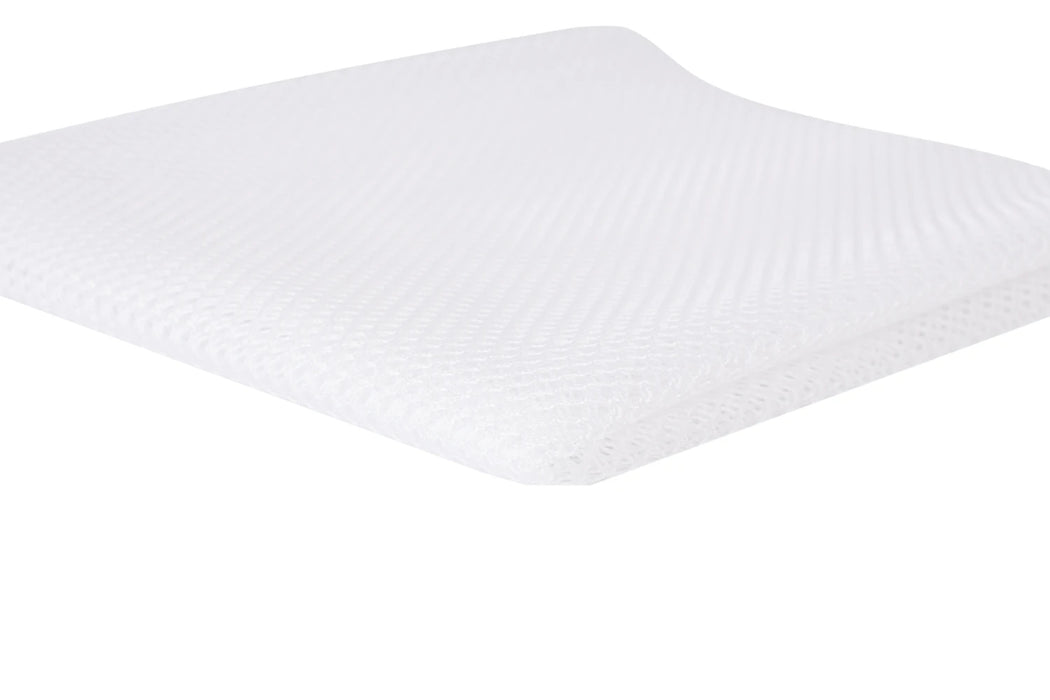 ByAnnie Lightweight Mesh Fabric White 18in x 54in