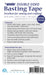 Double-sided basting tape packaging with features and instructions.