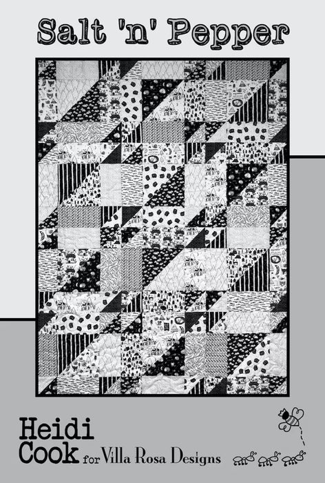 Salt N Pepper Quilt Class