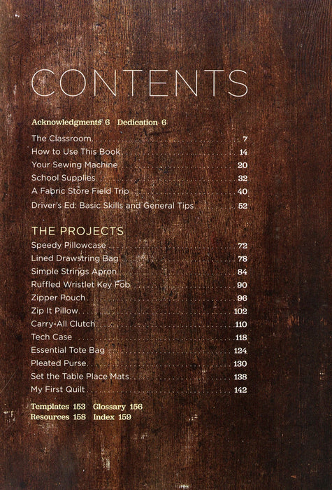 School of Sewing by Shea Henderson Paperback