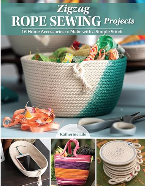 Zigzag Rope Sewing Projects