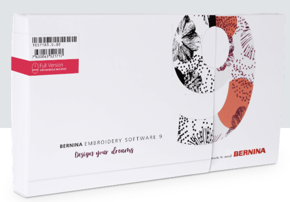 BERNINA Software V9 Intro Class - Naples