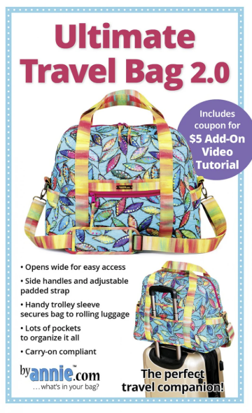 By Annie Bag: The Ultimate Travel Bag