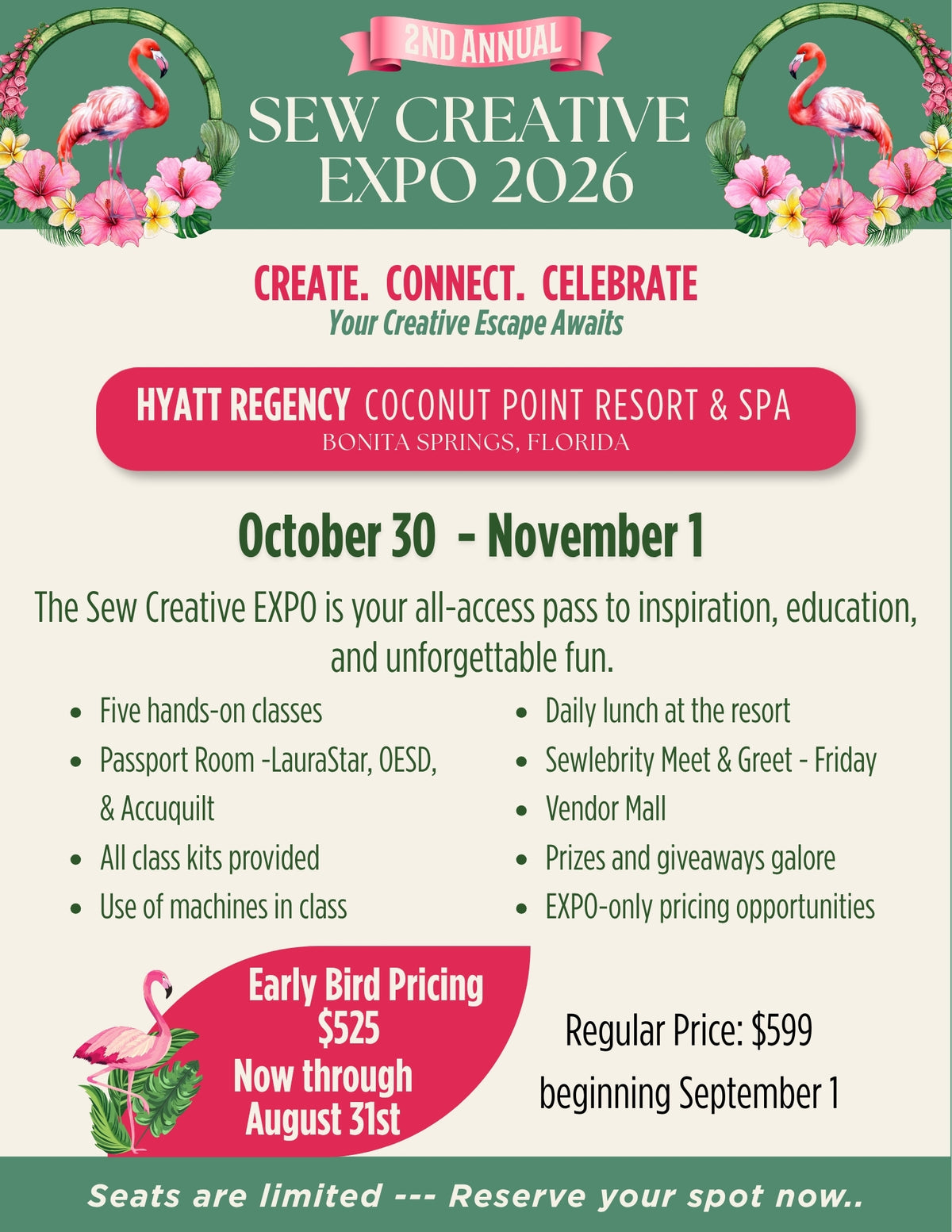 Sew Creative Expo in Sarasota