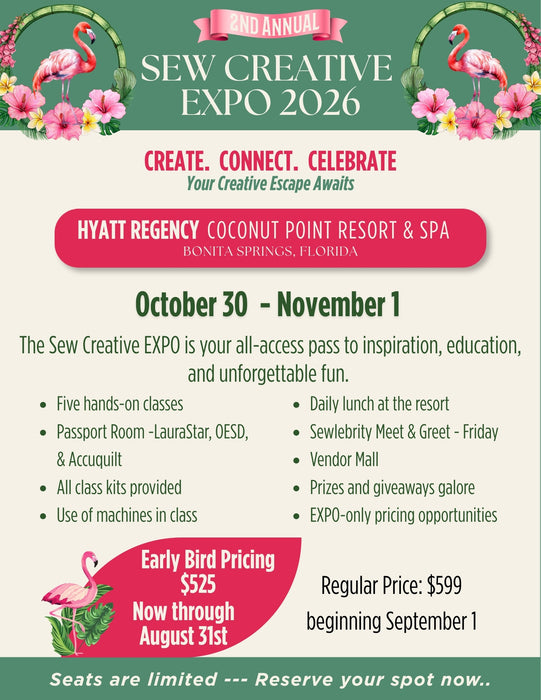 Sew Creative EXPO 2026