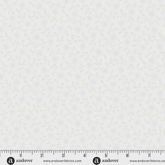 Simply Light by Andover Fabrics Arbor Berry fabric