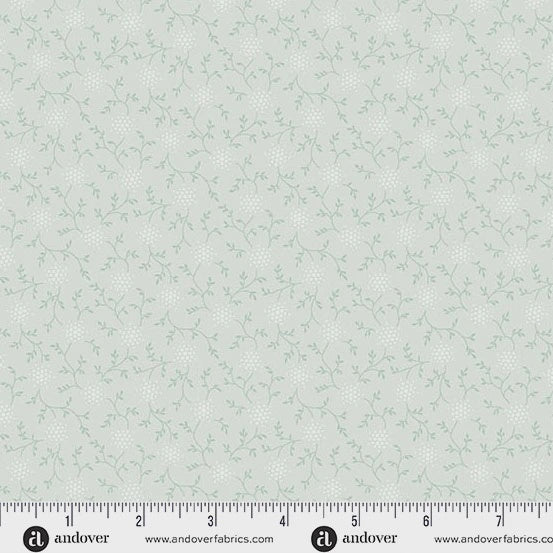 Simply Light by Andover Fabrics Arbor Sage fabric