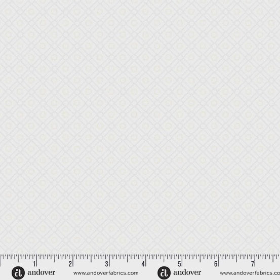 Simply Light by Andover Fabrics Criss Cross Silver fabric