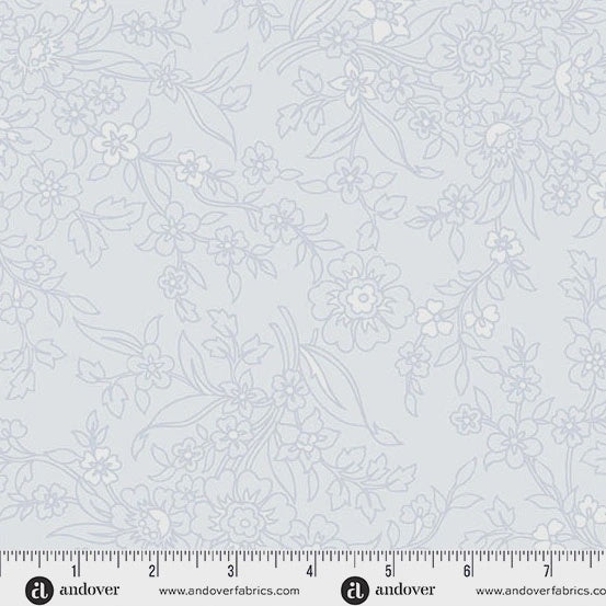 Simply Light by Andover Fabrics Meadow Sky fabric
