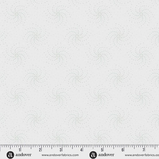 Simply Light by Andover Fabrics Orbital Fog fabric