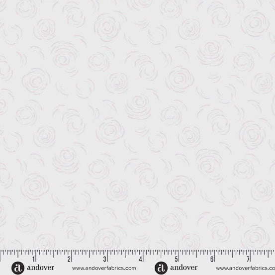 Simply Light by Andover Fabrics Ripple Berry fabric