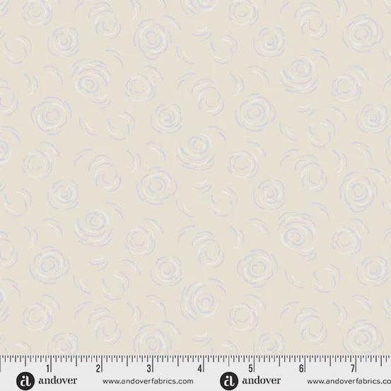 Simply Light by Andover Fabrics Ripple Latte fabric