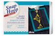 Snap Hoop Monster magnetic frame for embroidery projects on Bernina machines