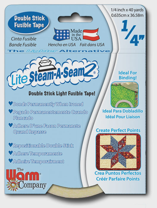 Steam A Seam 2 Lite 1/4in x 40yds