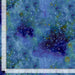 Lumiere Dotty Kiln Texture Cobalt digitally printed quilting cotton fabric for Timeless Treasures – view 2