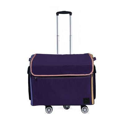 The Goat Tote - The Rolling Goat 2.0 (Mardi Gras)