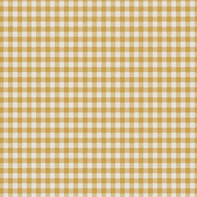 Tilda Wideback fabric Woven Yellow