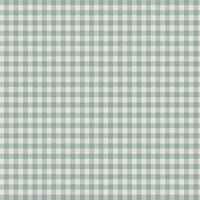 Tilda Wideback fabric Woven Gingham Duckegg