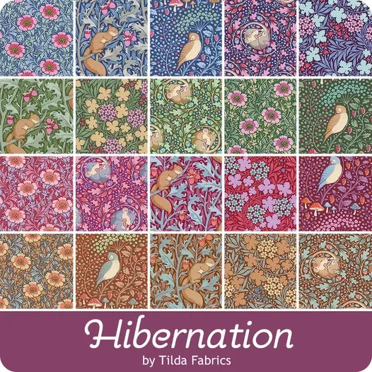 Tilda Hibernation Fat Quarter Bundle - TIL300174