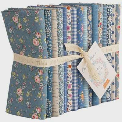 Tilda Creating Memories Fat Quarter bundle 16 Fabrics 20x22in Summer