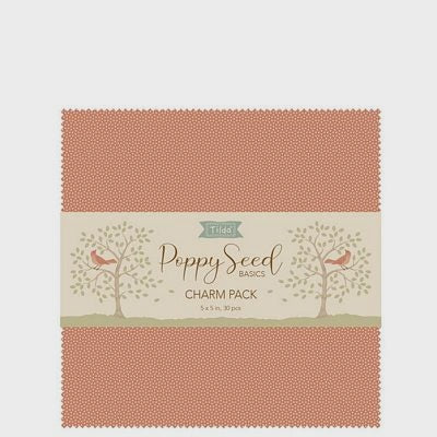 Tilda Poppy Seed Charm Pack