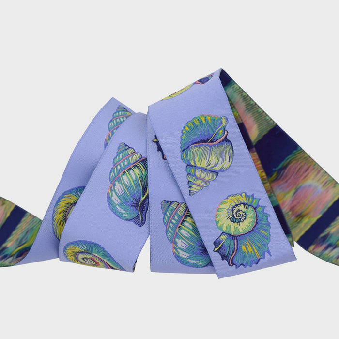 Lil Shelly in Marine - 1-1/2" Ribbon