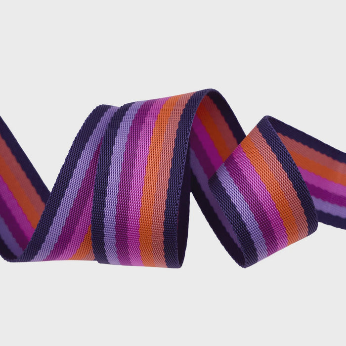 Smooth Sailing in Ultraviolet - 1-1/2" Webbing