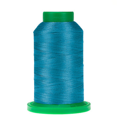 Isacord Thread  Turquoise 4111 - 1000 Meter Spool