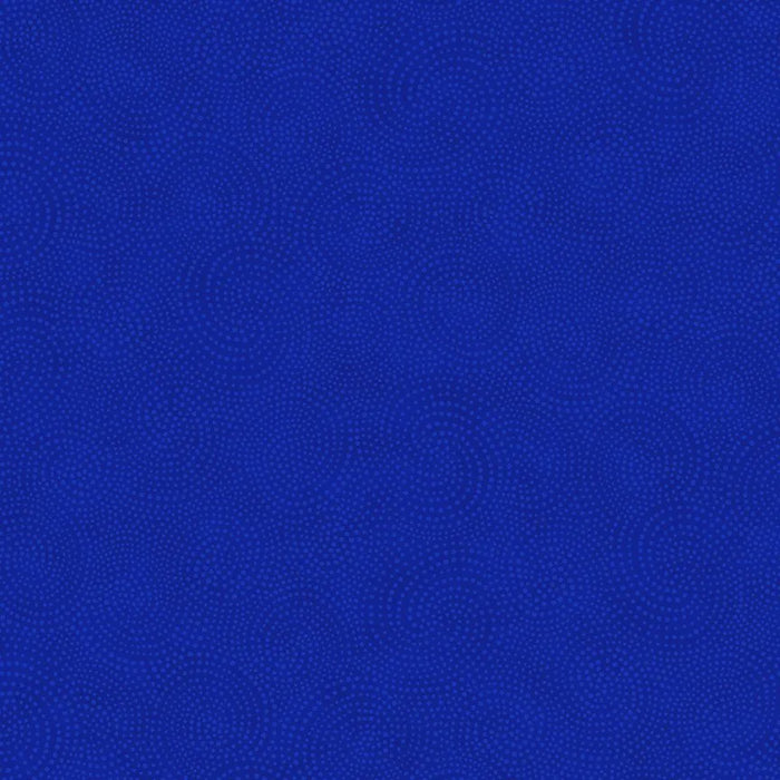 Dotty Spiral Blue blender fabric | Timeless Treasure