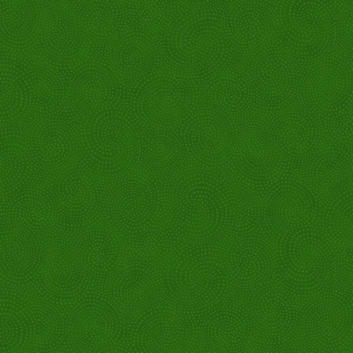 Dotty Spiral Green blender fabric | Timeless Treasure