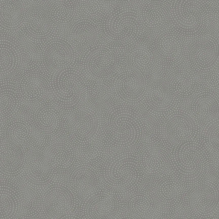 Dotty Spiral Grey blender fabric | Timeless Treasure