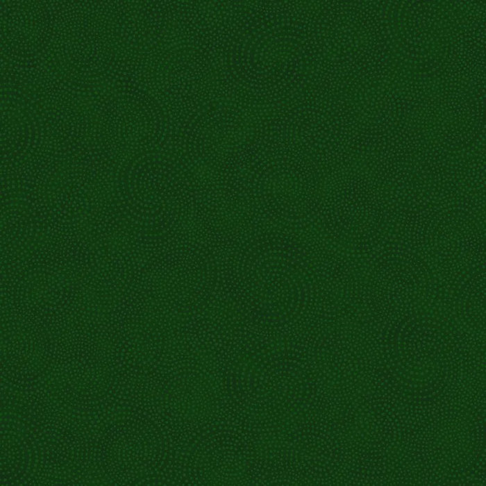Dotty Spiral Hunter blender fabric | Timeless Treasure
