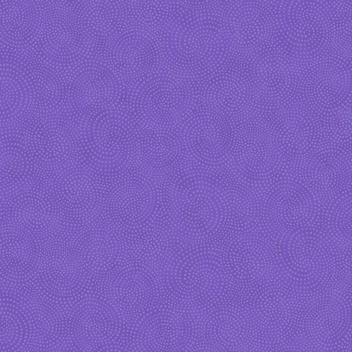 Dotty Spiral Lilac blender fabric | Timeless Treasure
