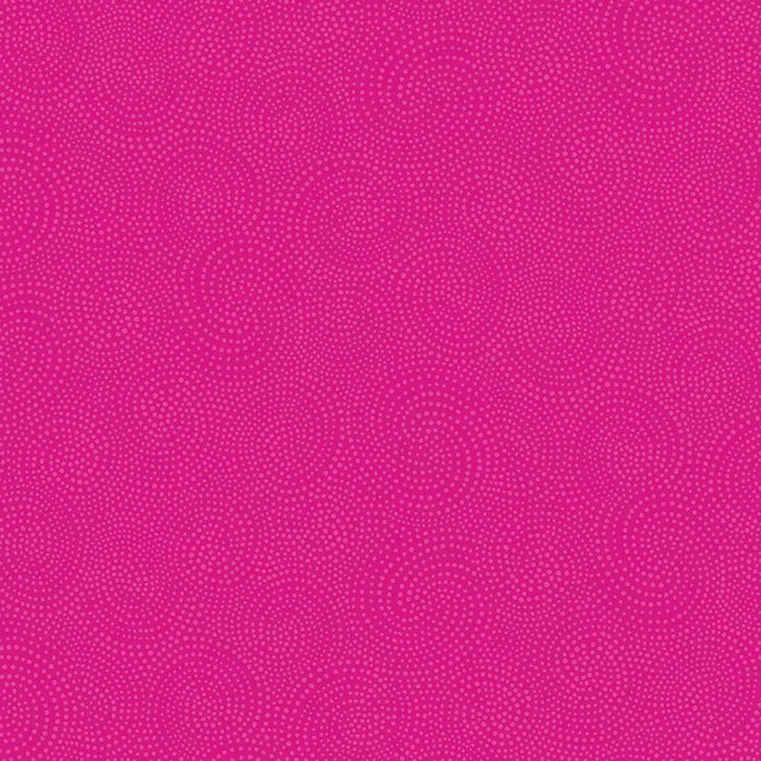 Dotty Spiral Pink blender fabric | Timeless Treasure