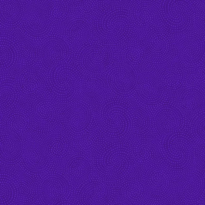Dotty Spiral Purple blender fabric | Timeless Treasure