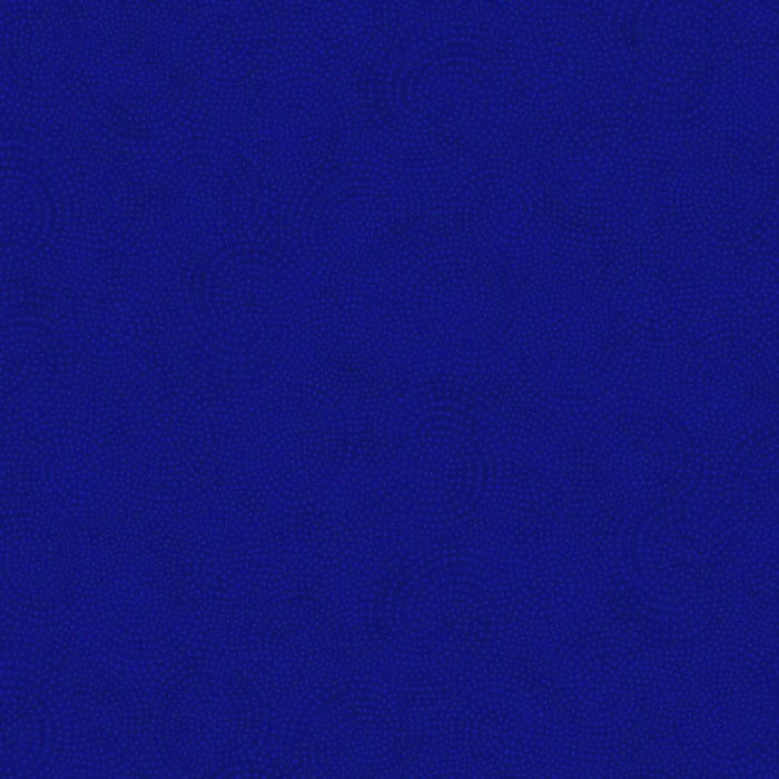 Dotty Spiral Sapphire blender fabric | Timeless Treasure