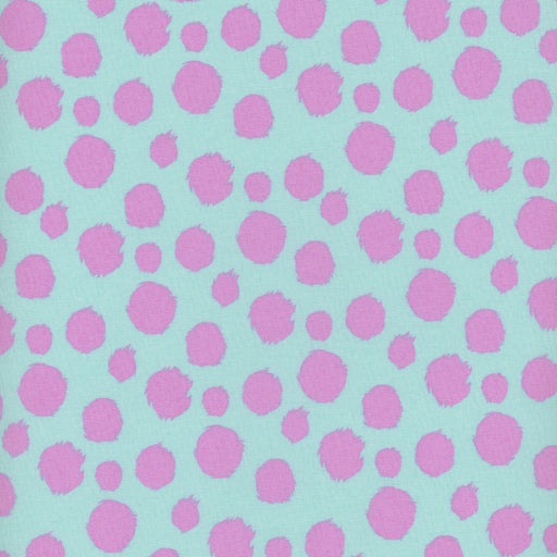 Tula Pink Deja Vu Tabby Road Technomint fabric PWTP097